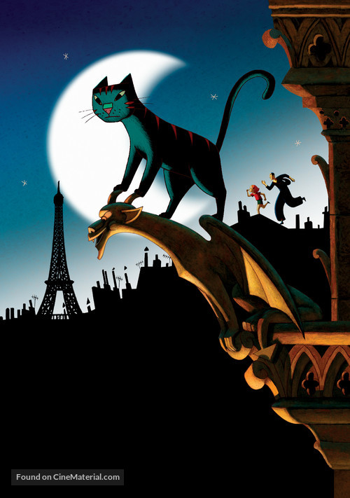 Une vie de chat - Key art