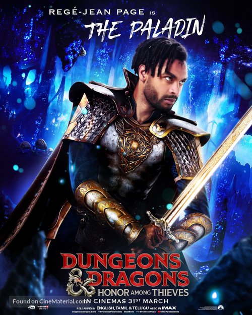 Dungeons &amp; Dragons: Honor Among Thieves - Indian Movie Poster