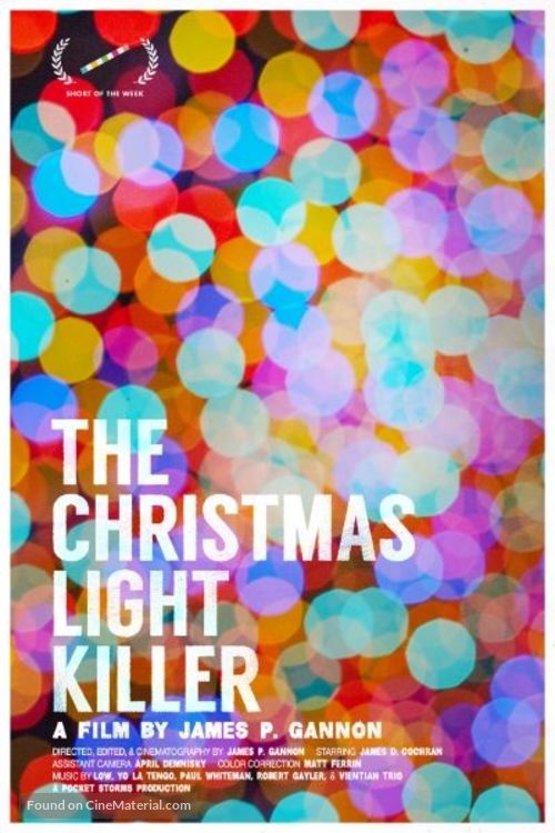 The Christmas Light Killer - Movie Poster