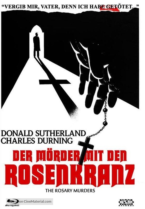 The Rosary Murders - Austrian Blu-Ray movie cover