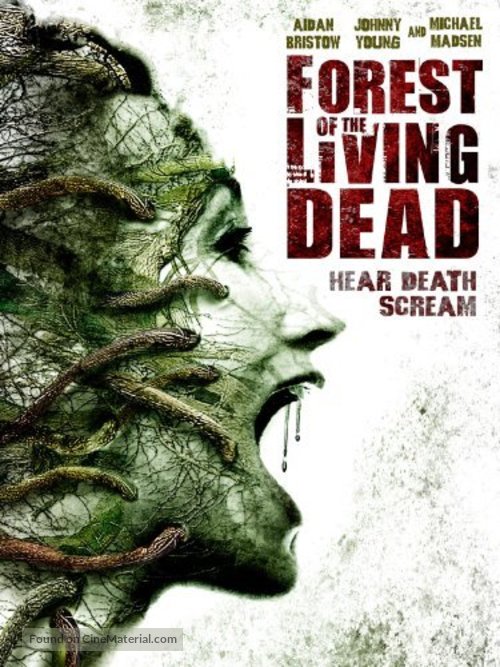The Forest - DVD movie cover