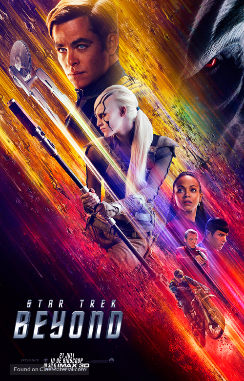 Star Trek Beyond - Dutch Movie Poster