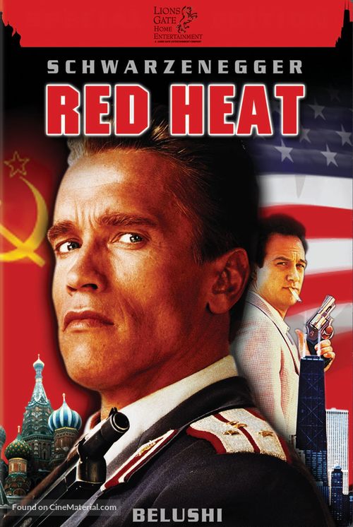 Red Heat - DVD movie cover