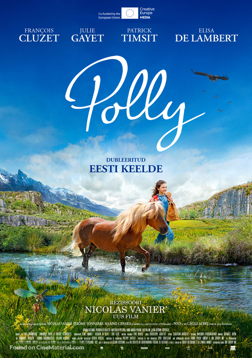 Poly - Estonian Movie Poster