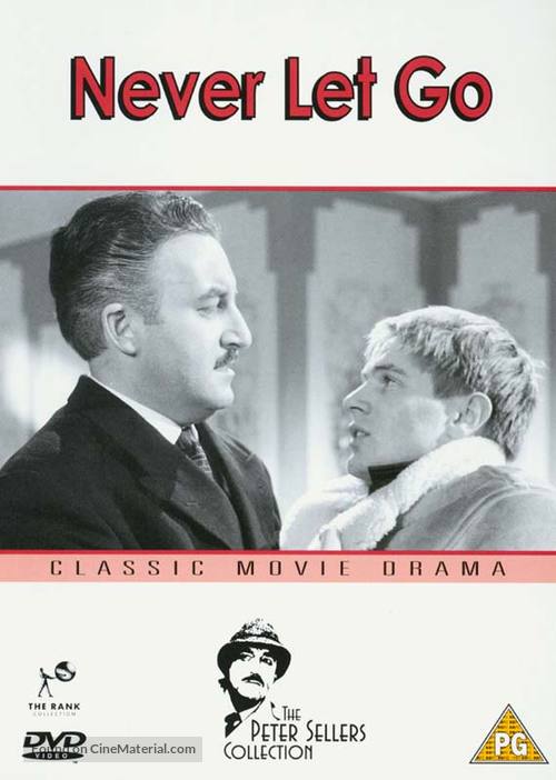 Never Let Go - British DVD movie cover