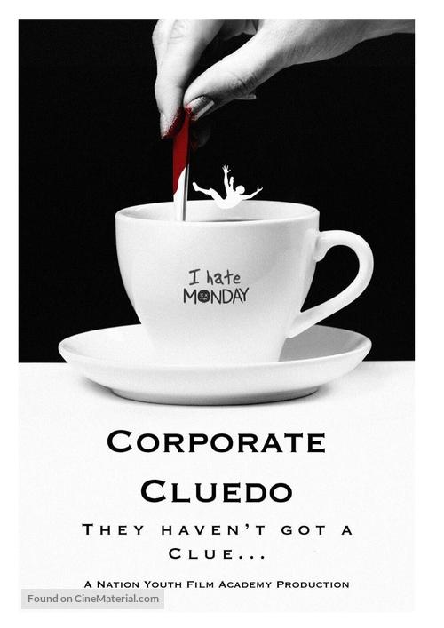 Corporate Cluedo - British Movie Poster