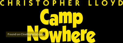 Camp Nowhere - Logo