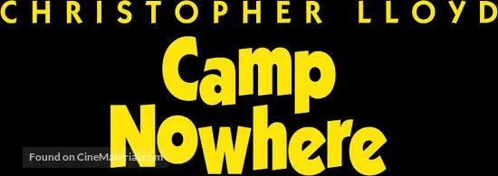 Camp Nowhere - Logo