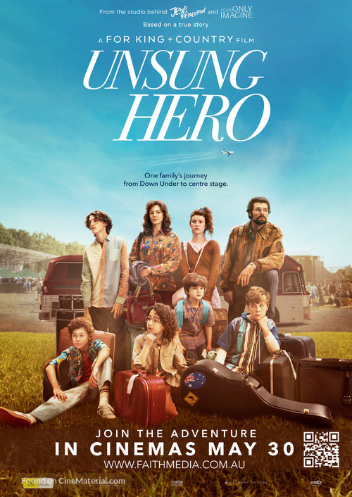 Unsung Hero - New Zealand Movie Poster