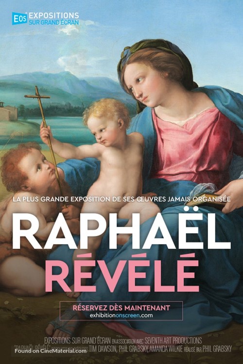 Exhibition on Screen: Raphael Revealed - French Movie Poster