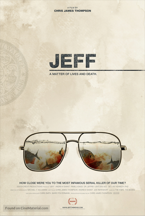 The Jeffrey Dahmer Files - Movie Poster