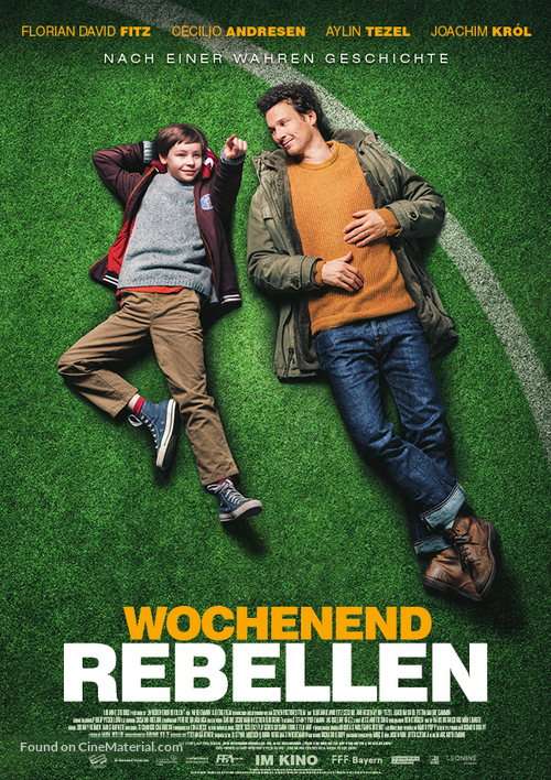 Wochenendrebellen - German Movie Poster