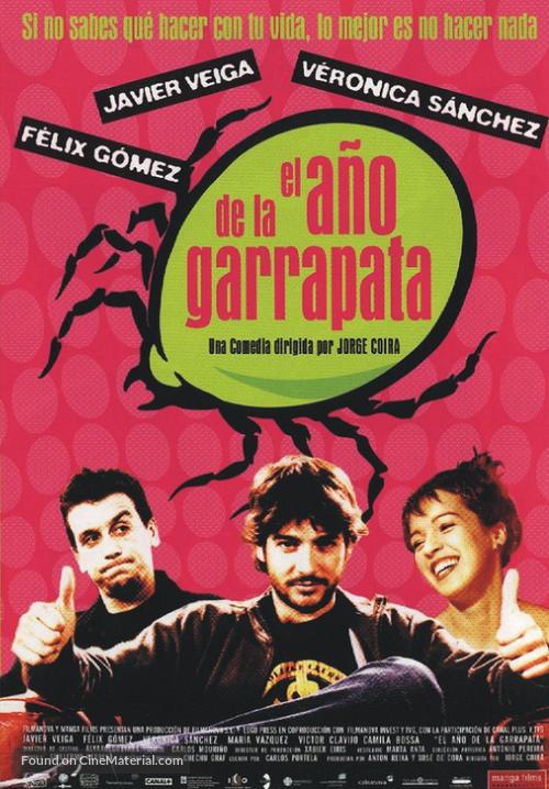 A&ntilde;o de la garrapata, El - Spanish Movie Poster