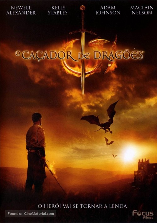 Dragon Hunter - Brazilian DVD movie cover