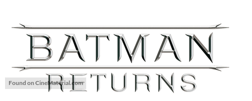 Batman Returns - Logo
