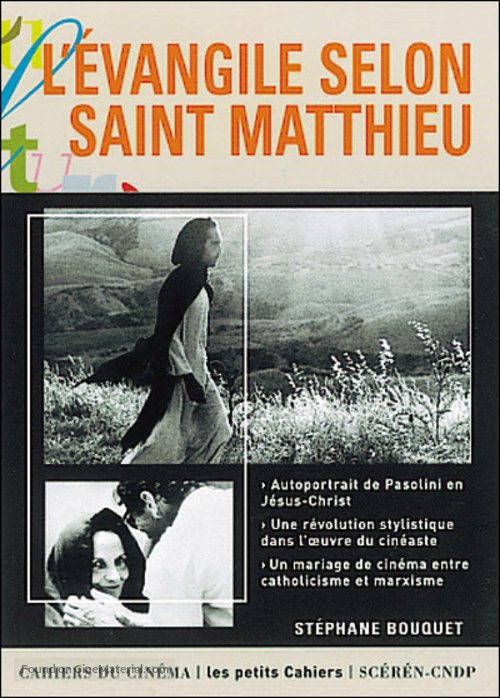 Il vangelo secondo Matteo - French Movie Poster
