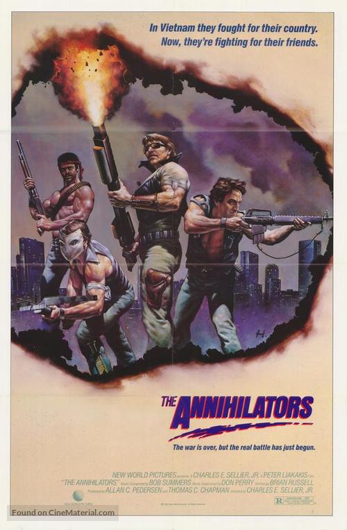 The Annihilators - Movie Poster