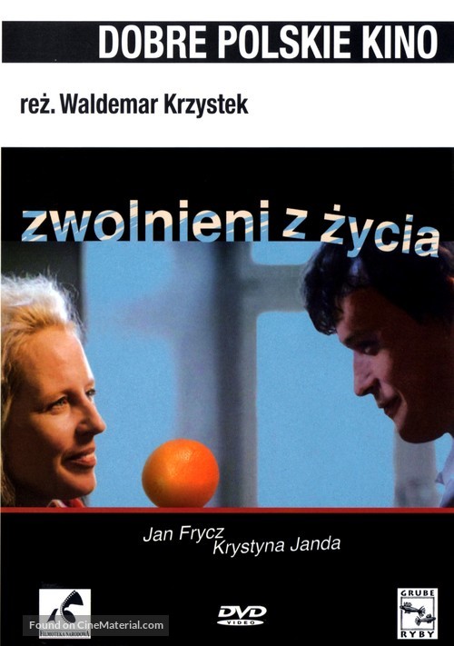 Zwolnieni z zycia - Polish DVD movie cover