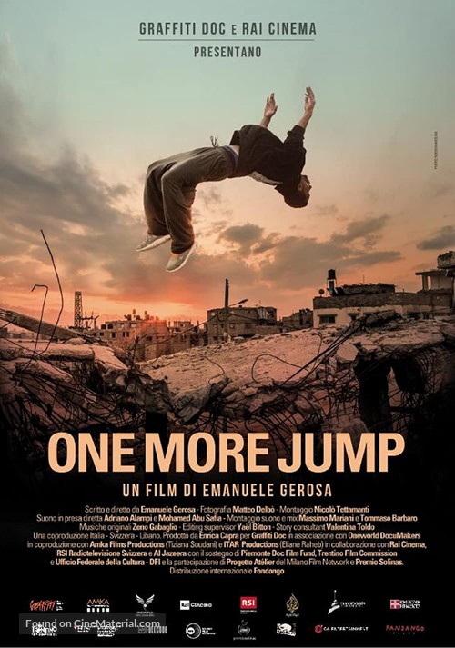 One More Jump - Italian Movie Poster