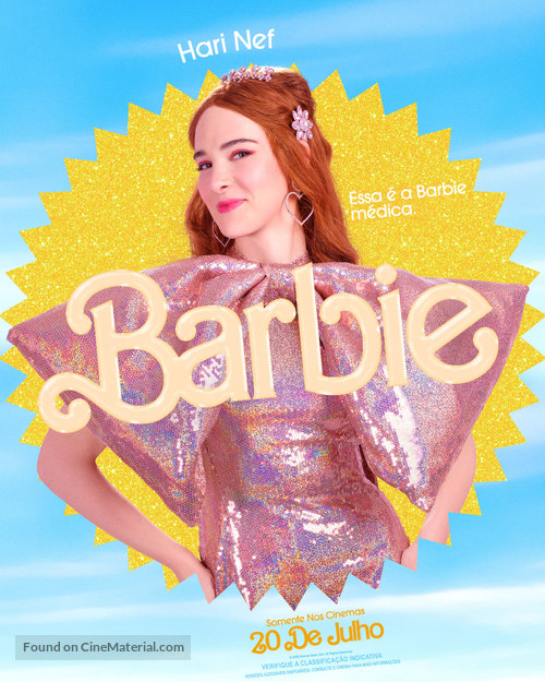 Barbie - Brazilian Movie Poster