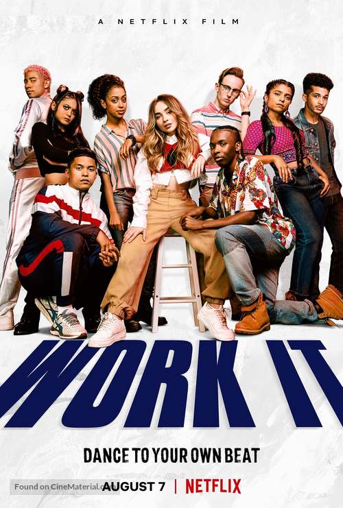 Work It - Movie Poster