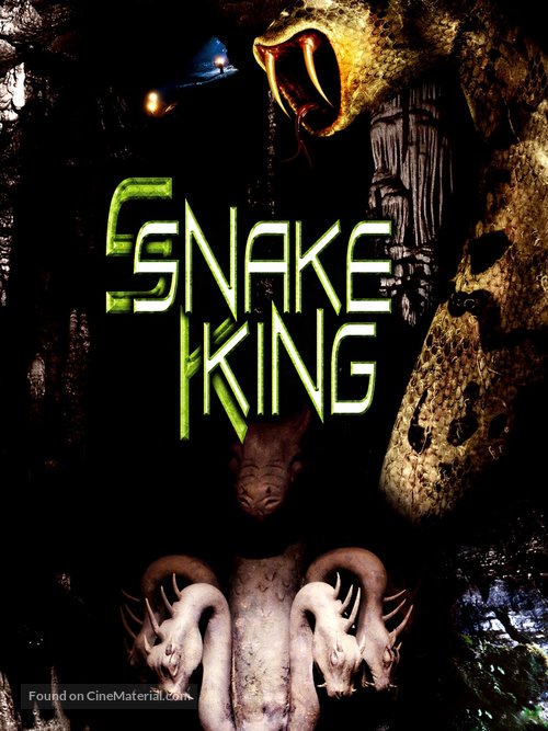 The Snake King - poster