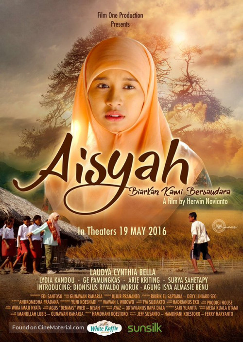 Aisyah: Biarkan Kami Bersaudara - Indonesian Movie Poster