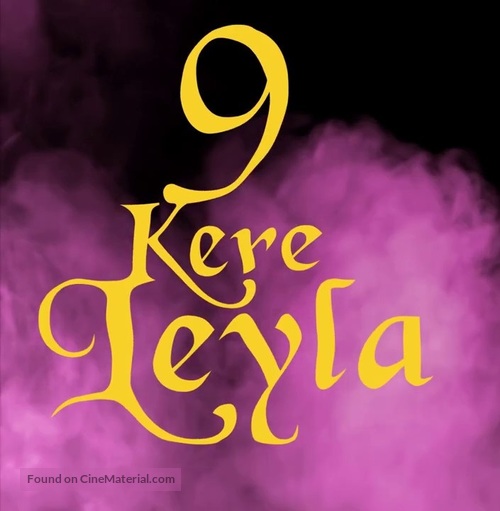 9 Kere Leyla - Turkish Logo