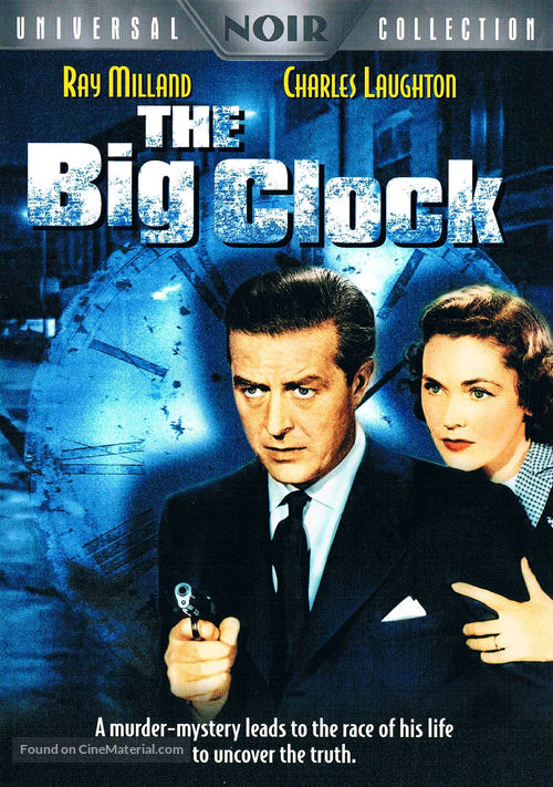 The Big Clock - DVD movie cover