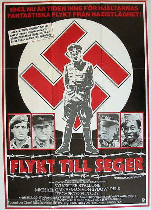 Victory - Swedish Movie Poster