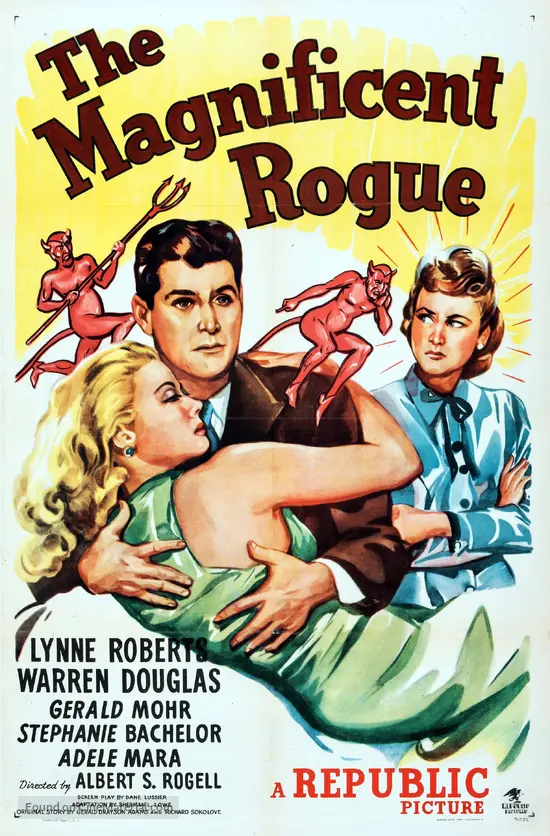 The Magnificent Rogue - Movie Poster