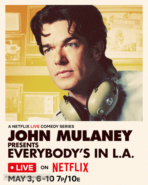 John Mulaney Presents: Everybody&#039;s in LA - Movie Poster