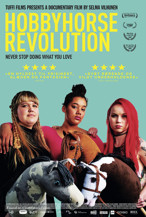 Hobbyhorse revolution - Danish Movie Poster