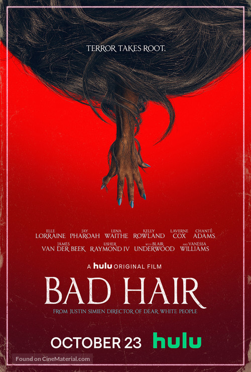 Bad Hair - Movie Poster