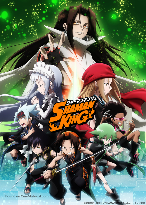 &quot;Shaman King&quot; - Japanese Movie Poster