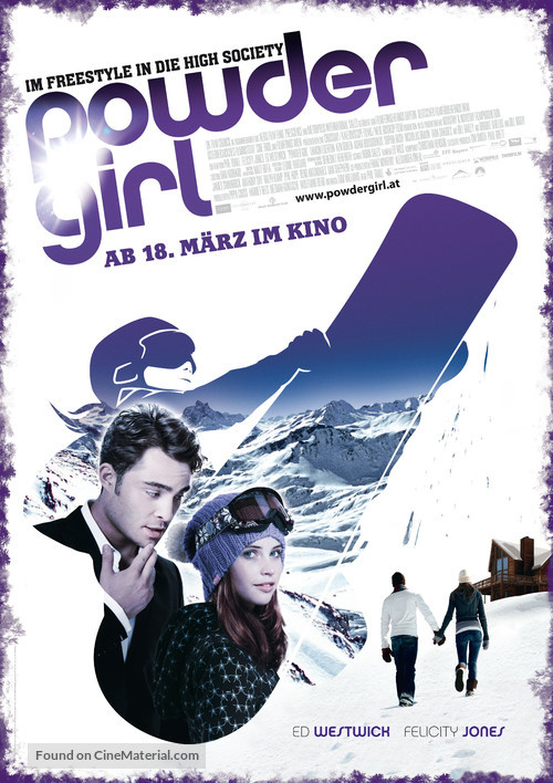 Chalet Girl - Austrian Movie Poster
