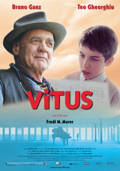 Vitus - German poster