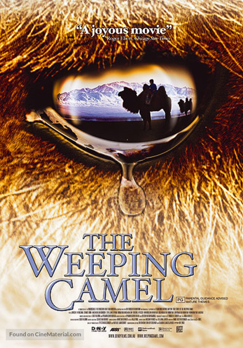 Die Geschichte vom weinenden Kamel - Australian Movie Poster