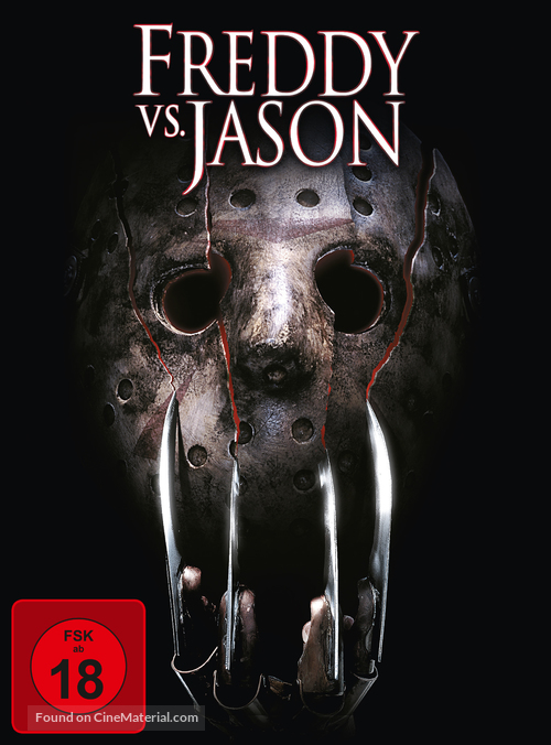 Freddy vs. Jason - German Movie Cover