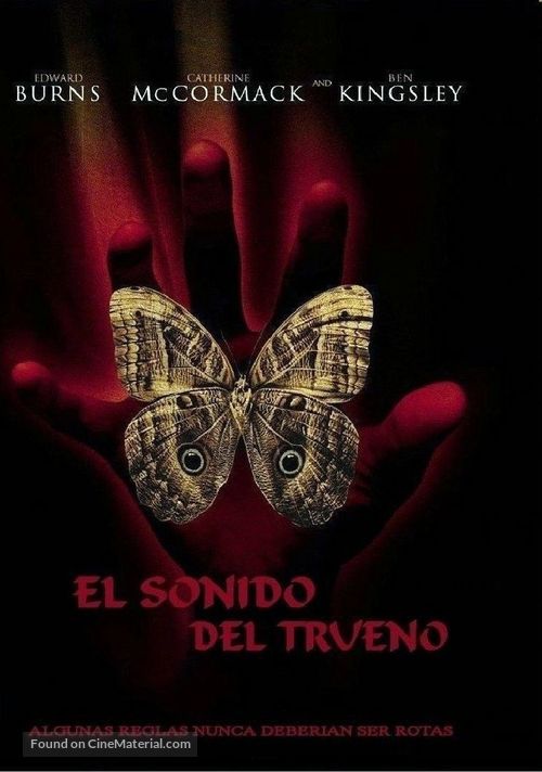 A Sound of Thunder - Spanish Movie Cover