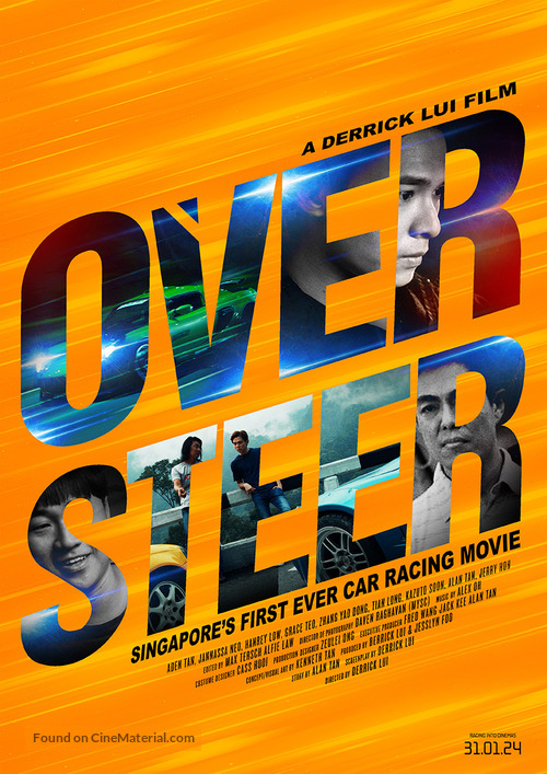 Oversteer - Singaporean Movie Poster