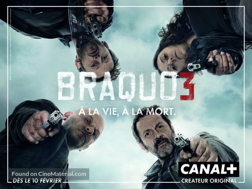 &quot;Braquo&quot; - French Movie Poster