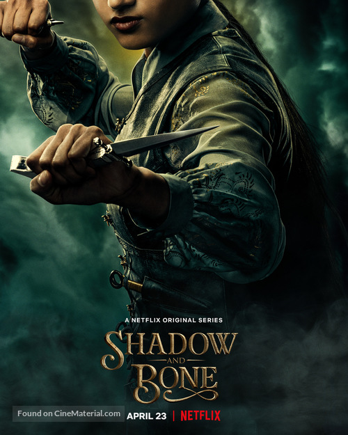 &quot;Shadow and Bone&quot; - Movie Poster