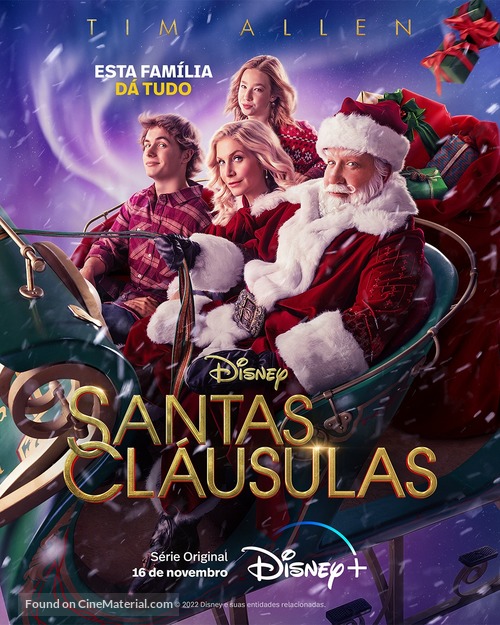 The Santa Clauses - Portuguese Movie Poster