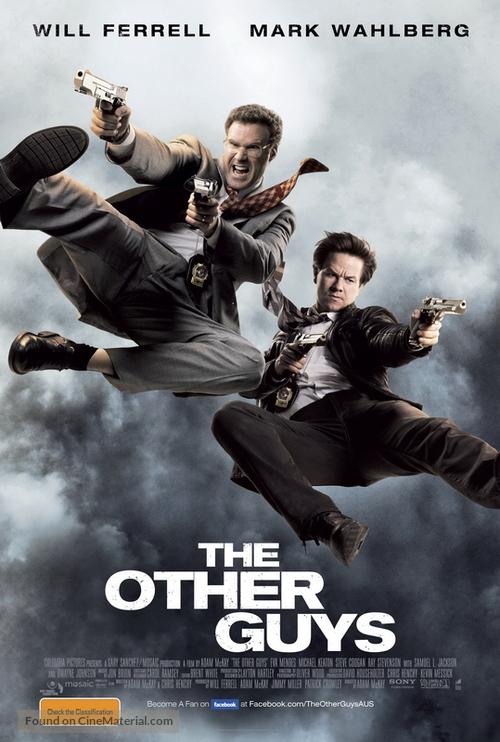 The Other Guys - Australian Movie Poster