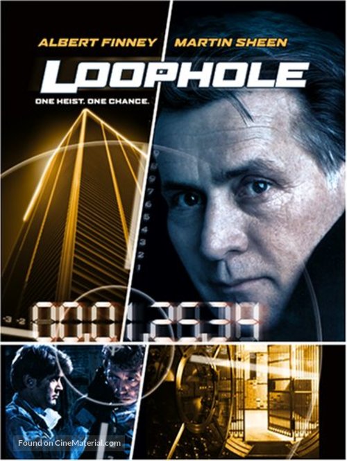 Loophole - DVD movie cover