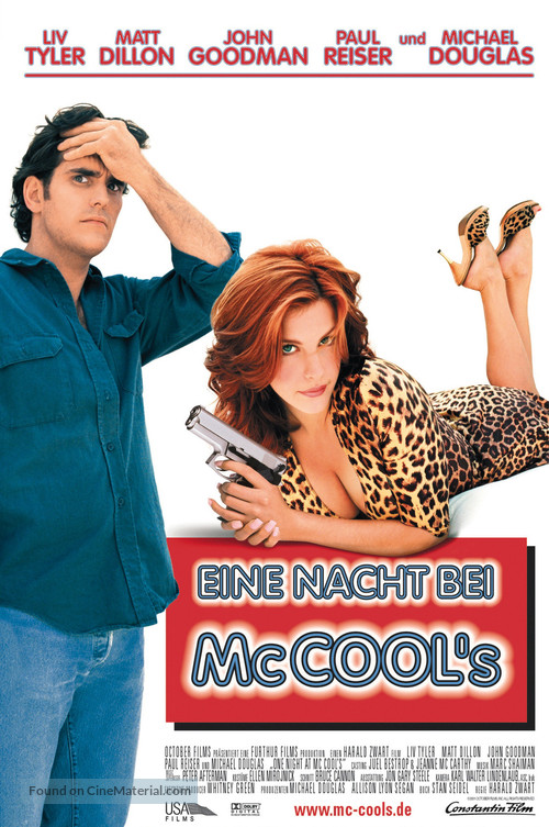 One Night at McCool&#039;s - German Movie Poster