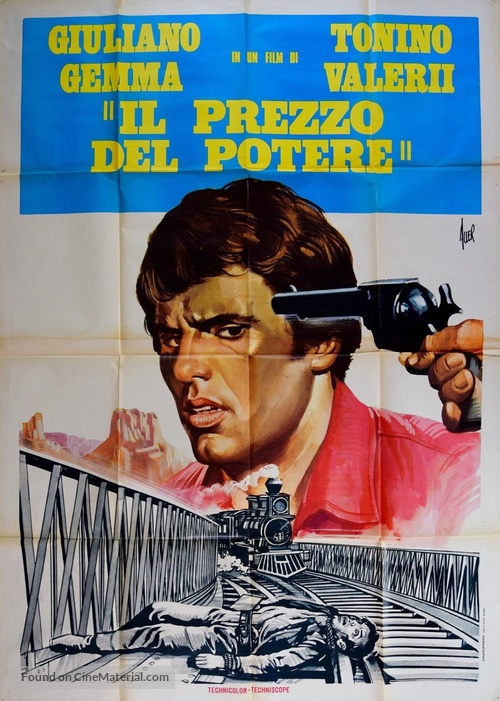 Prezzo del potere, Il - Italian Movie Poster