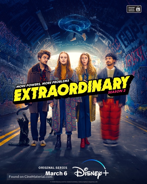 &quot;Extraordinary&quot; - British Movie Poster