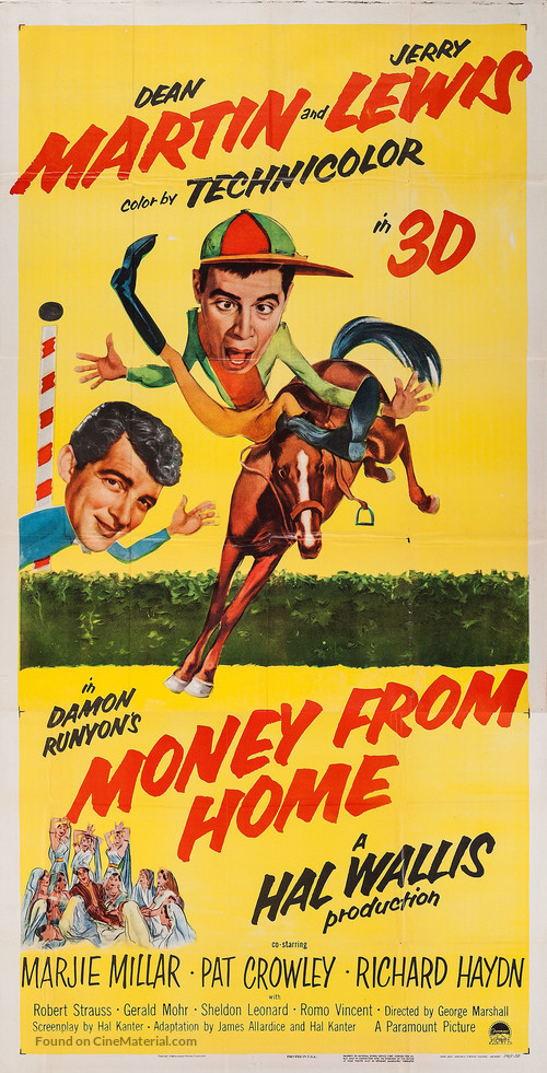 Money from Home - Movie Poster